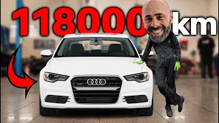 AUDI A5 2016 LA DOAR 118.000 KM ...