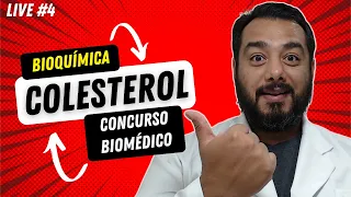 4) Bioquímica: Colesterol, Triglicérides e Lipidograma  - Preparatório Concursos Biomédicos EBSERH