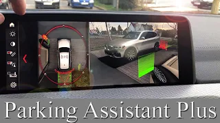 BMW Parking Assistant Plus - Spielerei oder sinnvoll? (hier im X3 G01 Baujahr 2019)