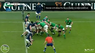 The 1-3-2-2: Signs of progress in Ireland's attack vs. Scotland