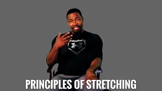 MICHAEL JAI WHITE ON  THE PRINCIPLES OF STRETCHING