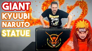 UNBOXING! 4 Tail RAGE 😡 Naruto + Kurama Statue by PT Studio