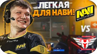 ЛЕГКИЙ МАТЧ ДЛЯ НАВИ!! / Navi VS Heroic - ЛУЧШИЕ МОМЕНТЫ - BLAST Premier: World Final 2021