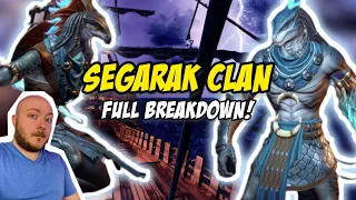 SEGARAK CLAN Full Breakdown | With this new clan trait, I think I'm going to have to...