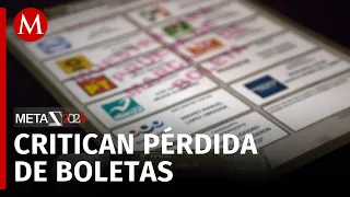 En Yucatán, al menos 800 boletas electorales desaparecen