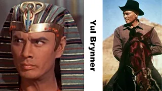 Filmes de Yul Brynner