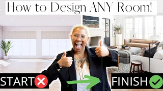 7 Steps to Designing Your DREAM Room from Start to Finish! | Watch this BEFORE Designing Your Home!!