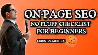 On Page SEO Checklist NO FLUFF For Beginners