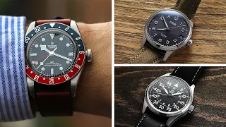 The BEST Pilot Watches Affordable To Luxury - Rolex, Tudor, Sinn, Breitling, Hamilton, & MORE