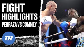 Jose Pedraza & Richard Commey Throw Over 1100 Punches | Exciting Fight Ends in Draw | HIGHLIGHTS