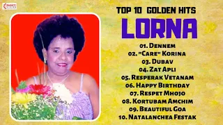 Top 10 Golden Hits of - Lorna | Superhit Konkani Goan Songs