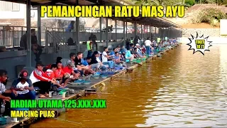 LOMBA MANCING GALATAMA DI PEMANCINGAN RATU MAS AYU PADALARANG| HADIAH UTAMA 125JT