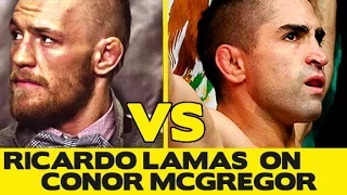 Ricardo Lamas PREDICTS how he'll BEAT Conor McGregor