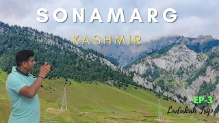 Sonamarg - Ep-3 | Better than Europe? |Place to see in Sonamarg? |Thajwas Glacier |Kashmir in Summer