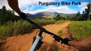 Mountain Biking Purgatory bike park Colorado | Riding Shangri La