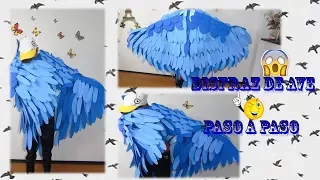 Disfraz de ave/ bird costume - myriamsilla hernandez