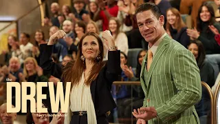 John Cena Answers Burning Questions from WWE's "The New Day" | The Drew Barrymore Show