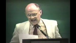 Ames Reading Series: Dwight Marsh, April 24, 1986