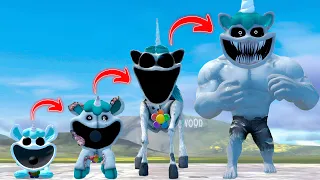EVOLUTION OF NEW MUSCLE CRAFTYCORN POPPY PLAYTIME CHAPTER 3 In Garry's Mod!