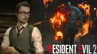 🧟‍♂ [SNAILKICK] ГОРЯЩИЙ ФИНАЛ RESIDENT EVIL 2