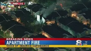 Apartment Fire In Tampa