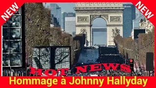 Hommage à Johnny Hallyday : retour sur les moments marquants