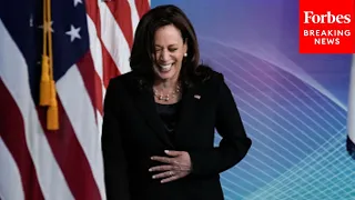 ‘A Vice President Who’s Laughing At It!’: GOP Lawmaker Tears Into VP Kamala Harris