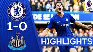 Chelsea 1-0 Newcastle United | Chelsea Secures 3 Wins After Marcos Alonso’s Strike | Highlights