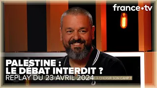 Pourquoi le débat sur Israël et Palestine, est-il impossible en France ? - C Ce Soir 23 avril 2024