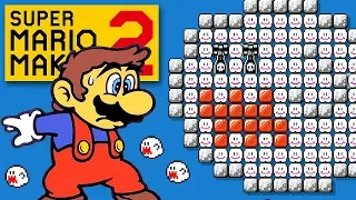 Too Many Boos! - Super Mario Maker 2 - Gameplay Walkthrough Part 31