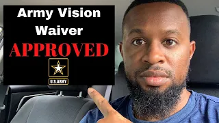 Army Medical Waiver | How To Get Vision Waiver Approved | Disqualified From Military | Updated