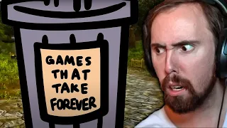Hidden Costs of Long Playtimes in Modern Gaming | Asmongold Reacts