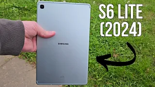 Samsung Galaxy Tab S6 Lite 2024 Review: Hear Me Out