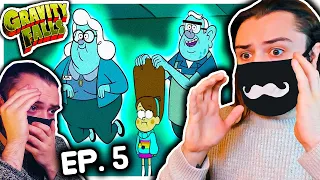 Gravity Falls Episode 5 REACTION | The Inconveniencing