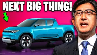 Toyota CEO Introduces ALL-NEW $25k Pickup Truck & Shakes Up The Whole Industry!