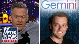 Gutfeld rips controversial AI bot senior director: 'Identity obsessed freak'