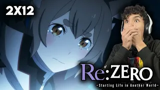 The World After Subaru's Many Deaths is TRAGIC! | Re:Zero 2x12 Reaction | "The Witches' Tea Party"
