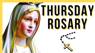 TODAY HOLY ROSARY MAY 8, 2024 THURSDAY  | LUMINOUS MYSTERIES | Daily Catholic Prayer