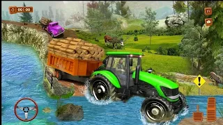 Real Tractor Farming Simulator – Android Gameplay