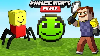 Minecraft Mania - Fire in the Hole!!