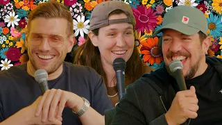 Squeeze & Twist with Ashley Gavin | Sal Vulcano & Chris Distefano: Hey Babe!  | EP 127