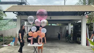 Epic fail balloon surprise