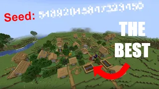 The BEST seed in minecraft!