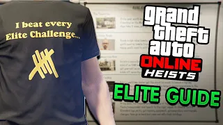 Complete Heist Elite Challenges Guide (ALL ORIGINAL HEISTS) | GTA Online (2023)