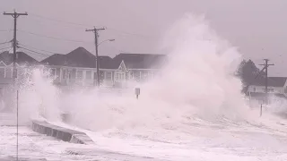 Coastal Flooding in Kennebunk