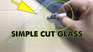 Simple Cut Glass