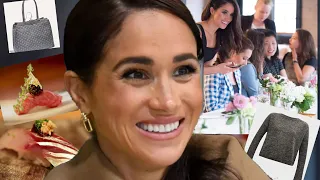 Meghan the Duchess of Sussex loves Japanese Cuisine! Duchess Cooking up More!!!