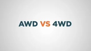 AWD vs 4WD: What's the Difference, and Which Is Best For You?