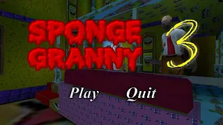 Sponge Granny Chapter-3 full gameplay version 1.0