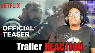 Army Of The Dead Trailer REACTION